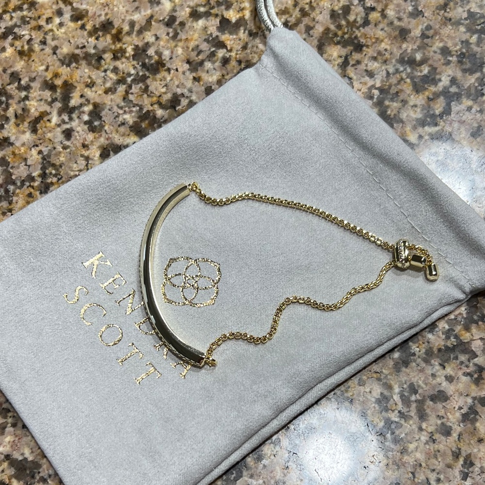 Kendra Scott Ott Lux Bracelet in Gold